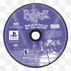 Pin - Bratz Small Purple Disc png