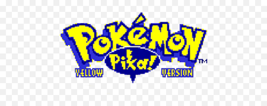 Logo For Pokémon Yellow By Bun Png Steam Icon