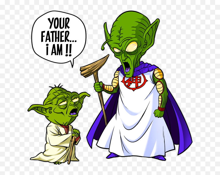 Parody Of Fist The North Star Yoda And God Png Annie Leonhardt Icon