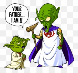 Parody Of Fist The North Star Yoda And God Png