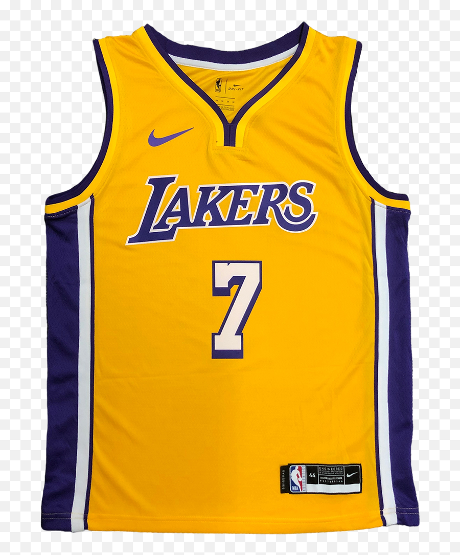 Los Angeles Lakers Carmelo Anthony 7 Nike Black Swingman Nba Jersey - Icon Edition Los Angeles Lakers Png,Showtimes Icon