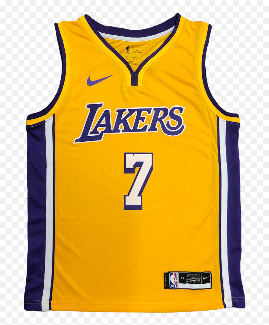 Los Angeles Lakers Carmelo Anthony 7 Nike Black Swingman Nba Jersey