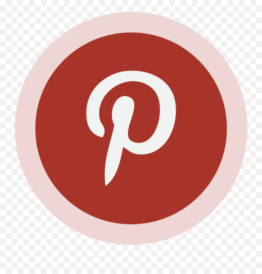 Circled Pinterest Logo Png Image - Warren Street Tube Station,Pinterst Logo