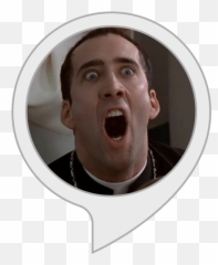 Alexa - Nicolas Cage Face Off Png,Nicolas Cage Png