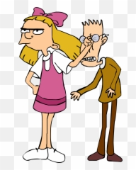 Hey Arnold Clipart - Clip Art Library Hey Arnold Helga Punch Png,Hey Arnold Png