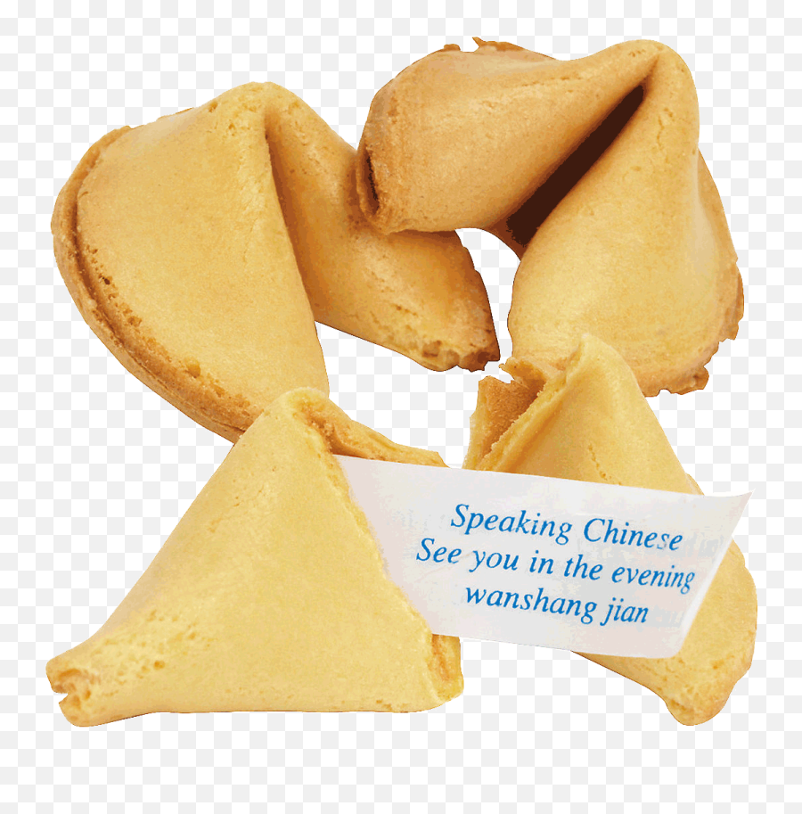 Fortune Cookies - Chinese New Year Fortune Cookie Png,Fortune Cookie Png