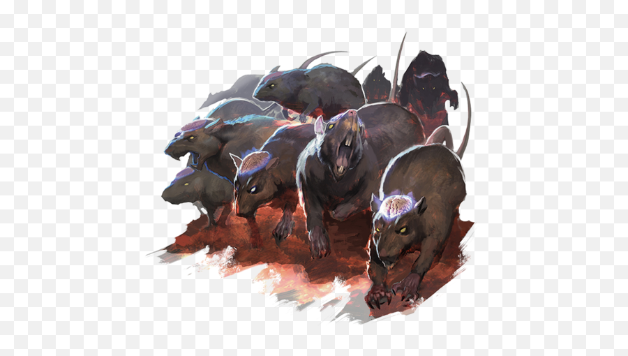 Cranium Rat Angry Rats Dnd Png,Rats Png Free Transparent, 53% OFF