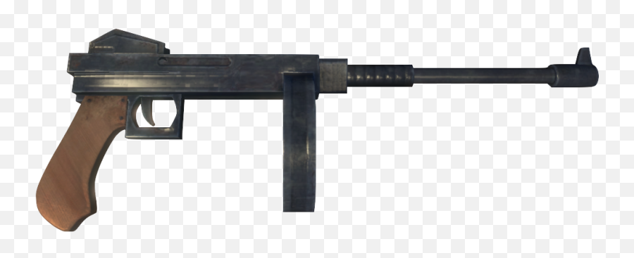 Gun Image Transparent Png Clipart - Bioshock Machine Gun,Machine Gun Png
