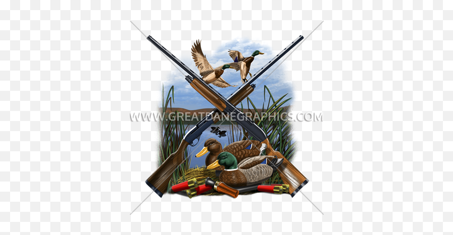 Mallard Drawing Duck Hunting Picture 1125893 - Preview Png,Duck Hunt Png