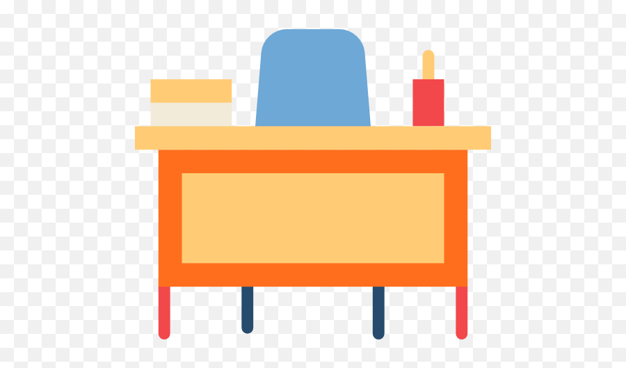 Teacher Table Png 5 Image - Transparent Teacher Desk Clipart,Table Clipart Png