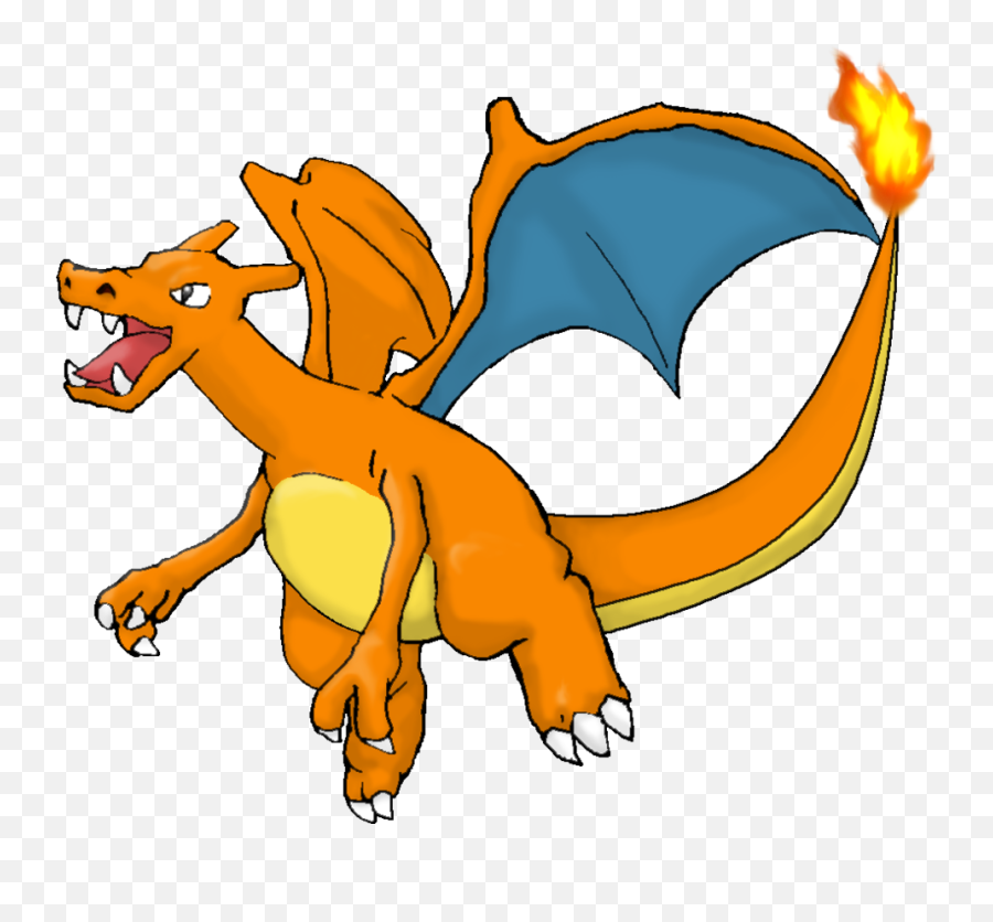 Pokemon Clipart Charizard - Transparent Background Charizard Transparent Png,Drogon Png