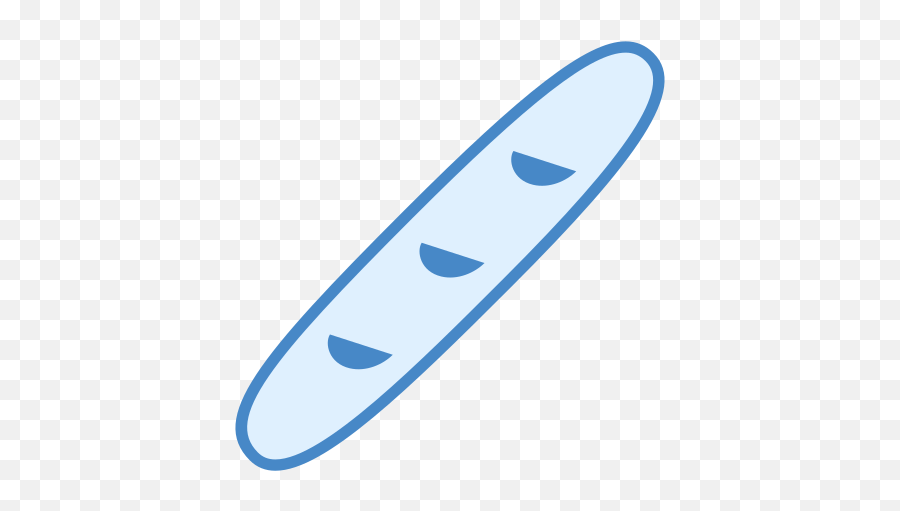 Baguette Icon - Free Download Png And Vector Surfboard,Baguette Png
