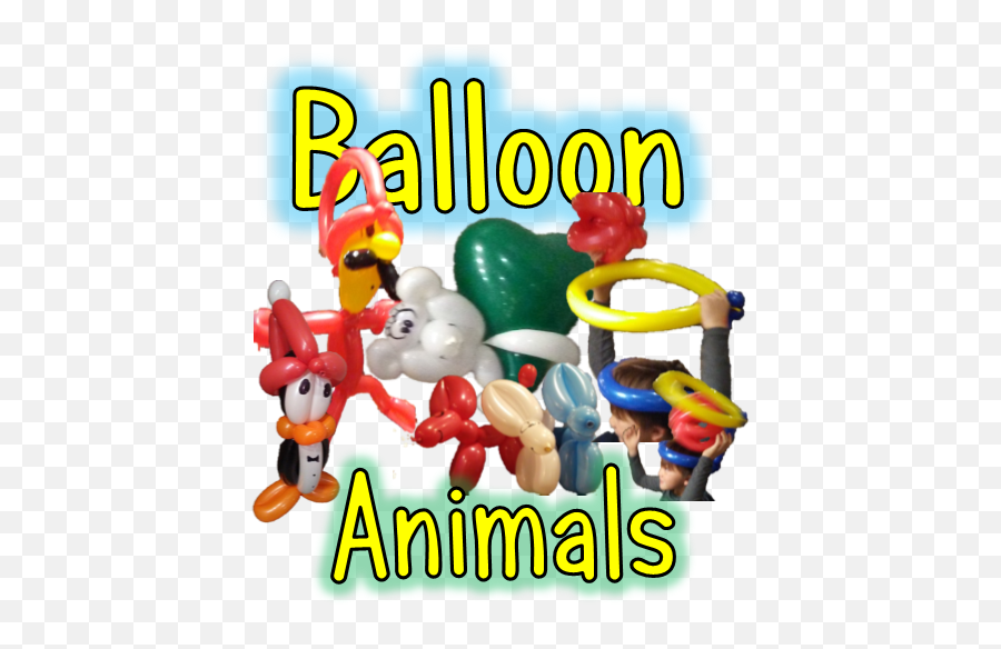 Download To Have The Real Balloon Guy - Cartoon Png,Real Balloon Png
