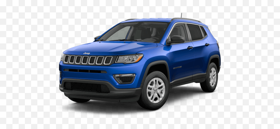 2019 Jeep Compass Sport Vs Latitude Differences And - Jeep Compass Dark Blue Png,Compass Transparent Background