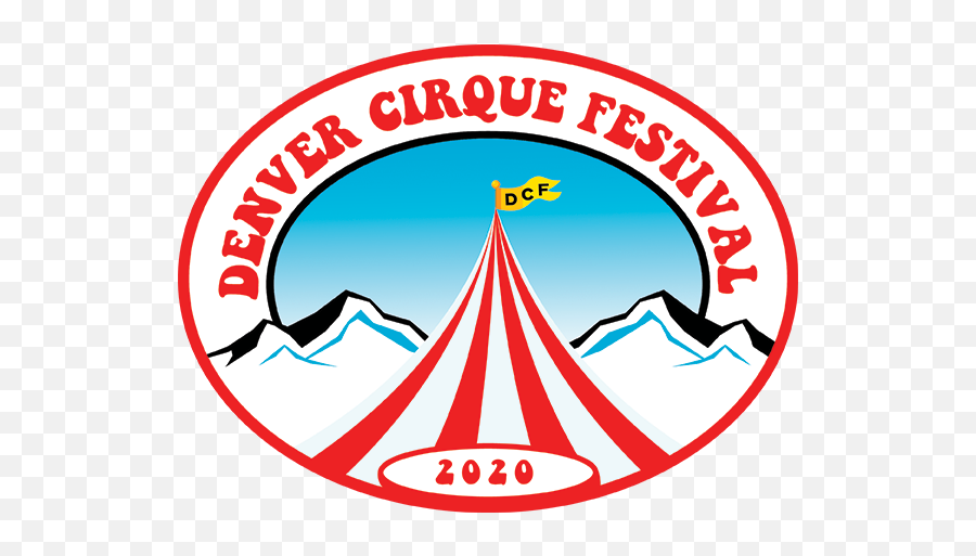 Denver Cirque Festival - Aerial And Circus Arts Clip Art Png,Circus Logo
