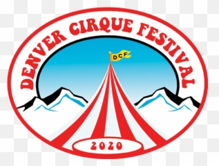 Denver Cirque Festival - Aerial And Circus Arts Clip Art Png,Circus Logo