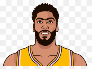 Anthony Davis Career Stats - Anthony Davis Cartoon Png,Anthony Davis Png