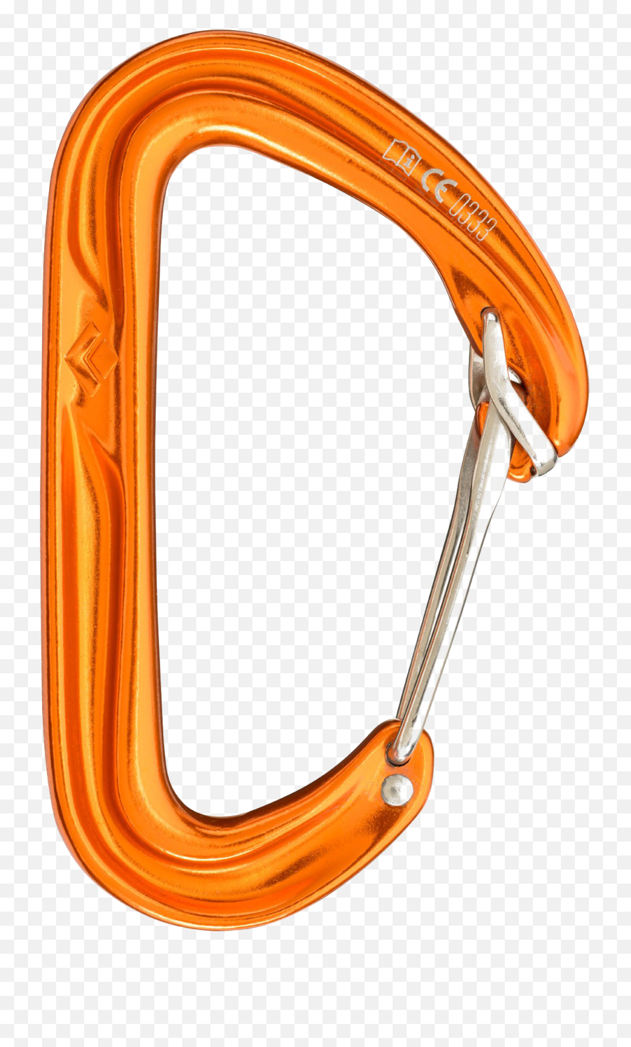 Orange Carabiner Transparent Background Png Play - Black Diamond Hoodwire Carabiner,Rock Transparent Background