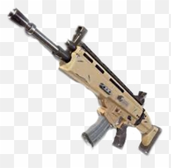Scar Fortnite Transparent Png Clipart - H