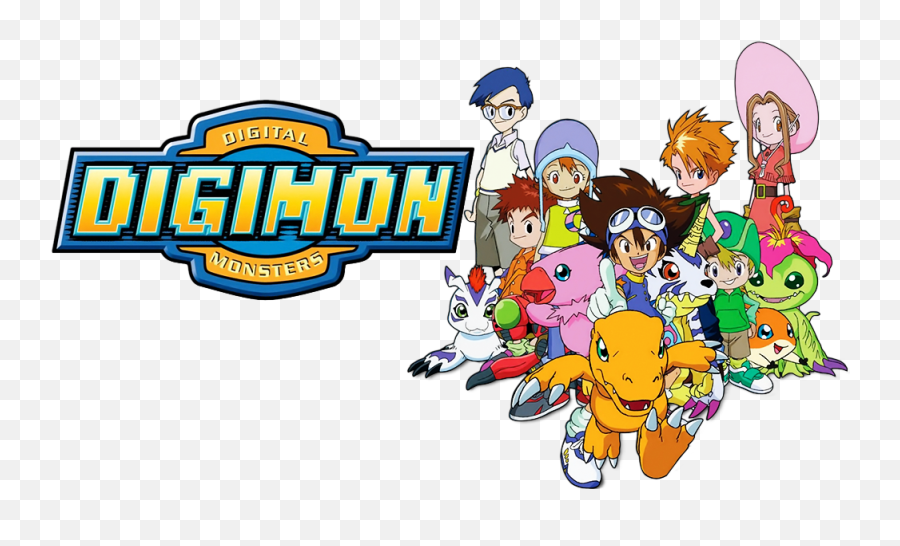 Digimon Logo Png Clipart - Logo Digimon Png,Digimon Png