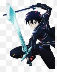 Sword Art Online Kirito Png - Kirito Sao,Kirito Png