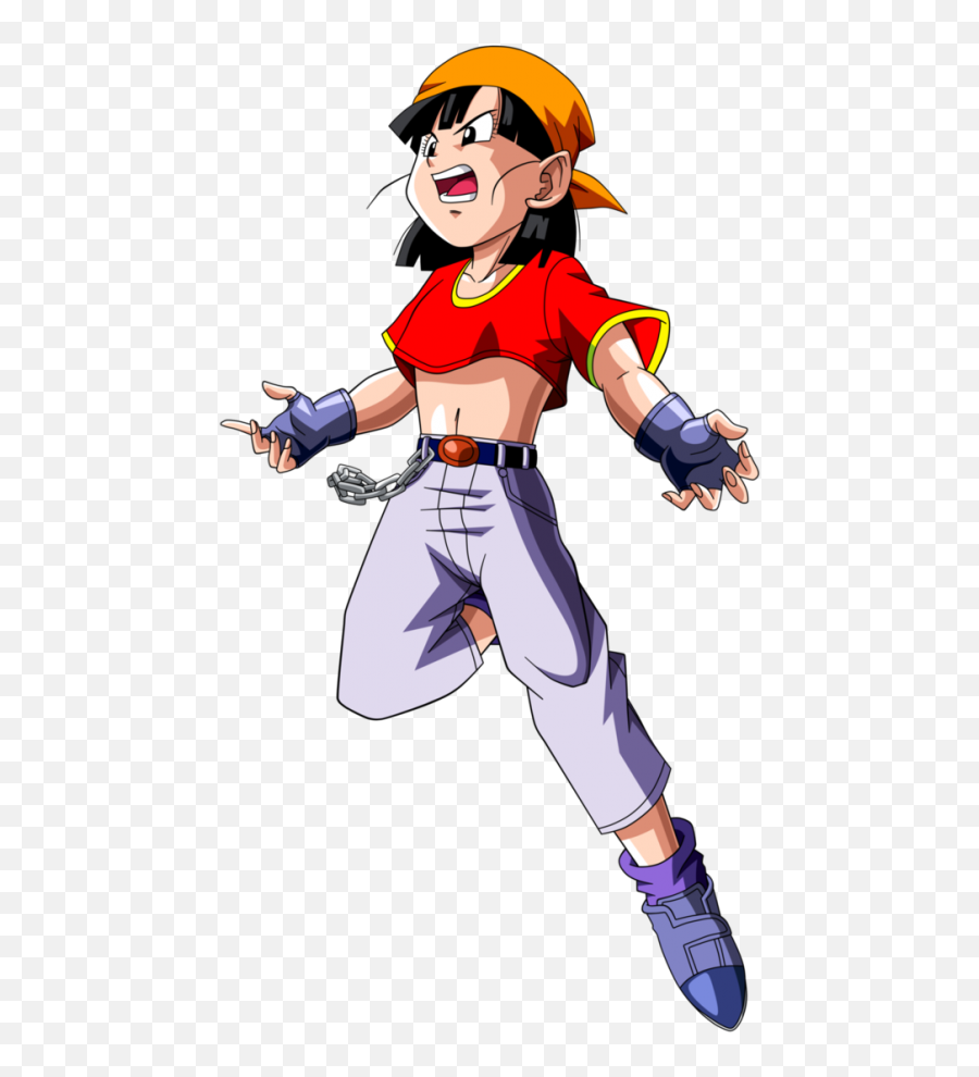 Dragon Ball Character Pan Png Image Transparent