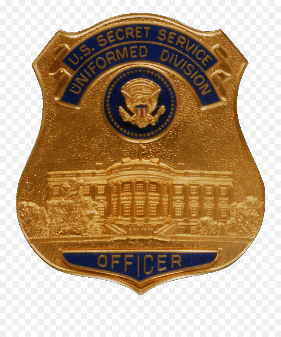 Filebadge Of The United States Secret Service Uniformed - Secret Service Uniformed Division Badge Png,Secret Png