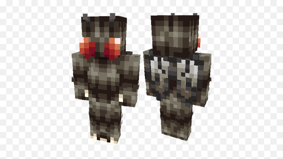 The Mothman Minecraft Skin - Tree Png,Mothman Png