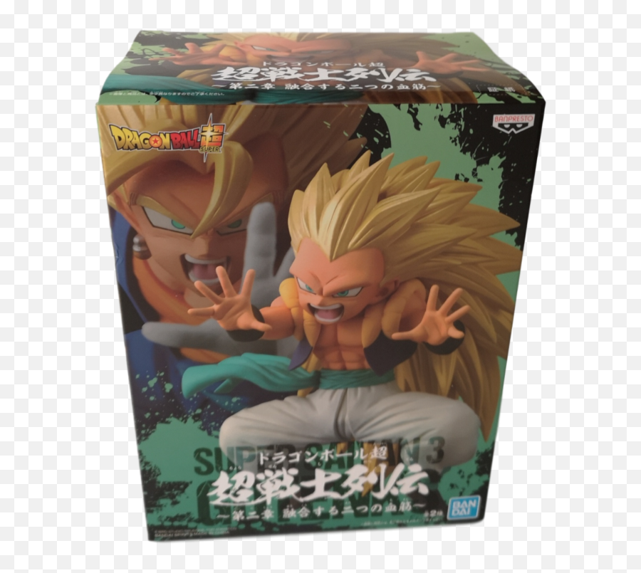 Dragon Ball Super Saiyan 3 Gotenks 4 Chosenshiretsuden Figure Png