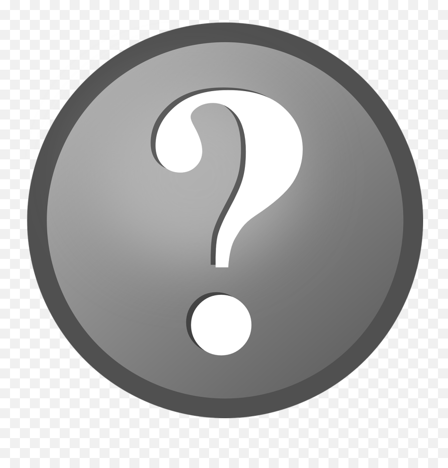 Download Hd Question Mark Icon Symbol - Walking Dead Question Mark Png,Question Mark Icon Transparent