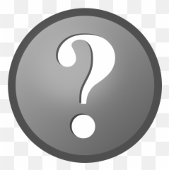 Download Hd Question Mark Icon Symbol - Walking Dead png