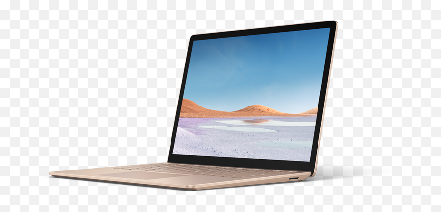 Surface Laptop Help - Surface Laptop 3 Sandstone Png,Laptop Transparent