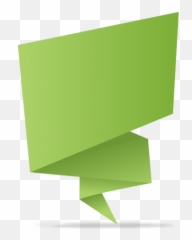 Transparent Png Svg Vector File - Banner Origami