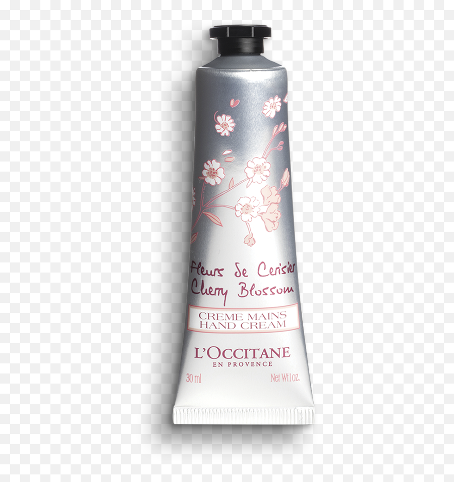 Cherry Blossom Hand Cream Lu0027occitane - Hand Cream Png,Transparent Cherry Blossom