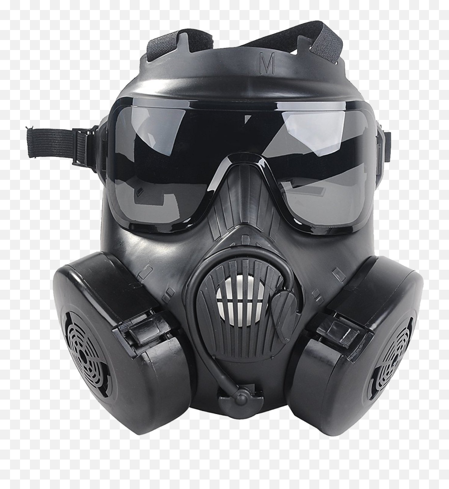 Gas Mask Png Image Art Tactical - Military Grade Gas Mask,Black Mask Png