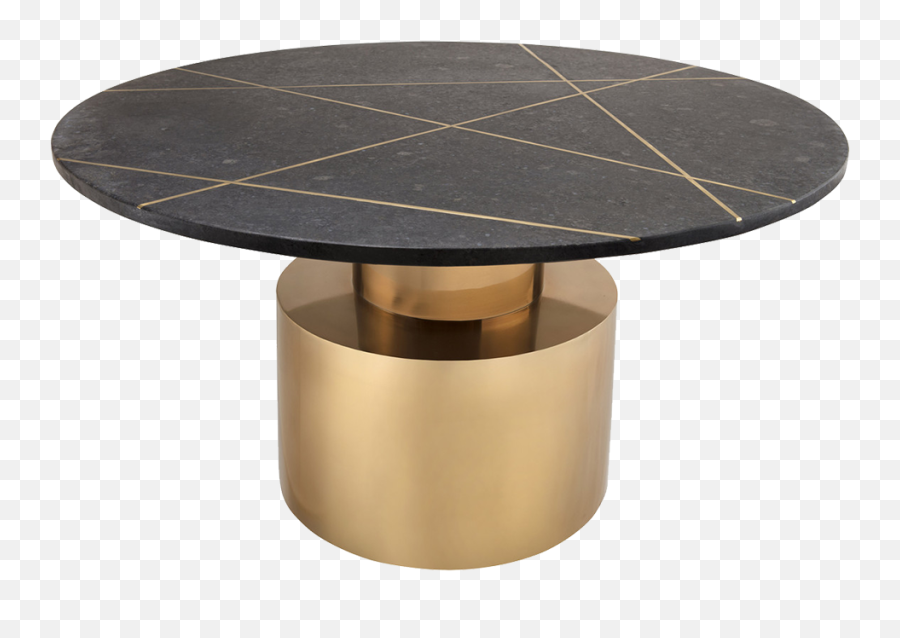 Walden Coffee - Grey Gold Black Coffee Table Png,End Table Png
