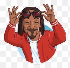 Snoop Dogg Sticker Set Handmade Products - Cartoon Png,Snoop Dog Png