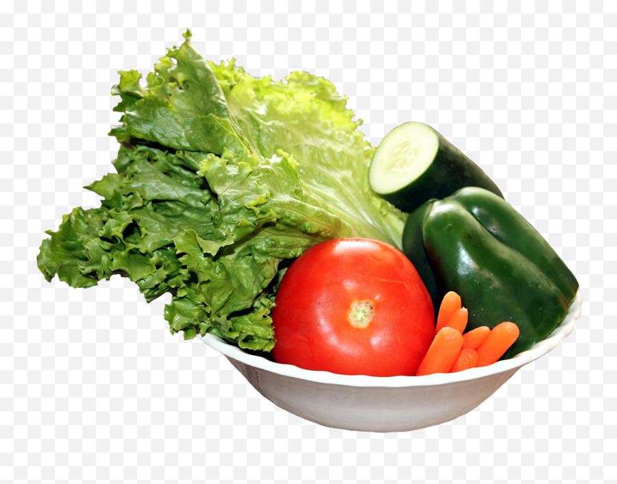 Vegetables Clipart - Vegetables In Bowl Png,Tomato Slice Png
