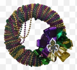 Download Mardi Bead Gras Mask Lundi Png Free - New Orleans Brass,Mardi Gras Beads Png