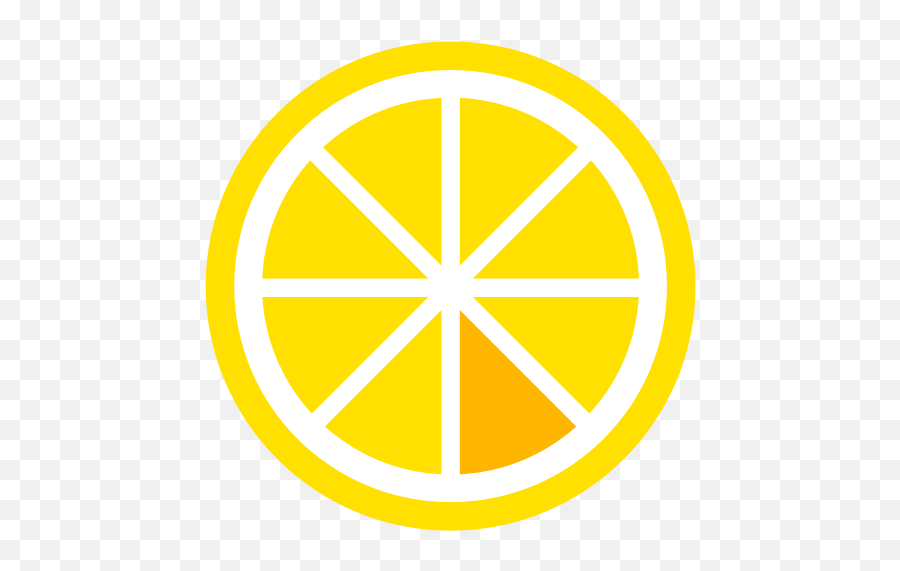 Orange Slice Icon - Lemon Cool Chat Png,Lemon Slice Png