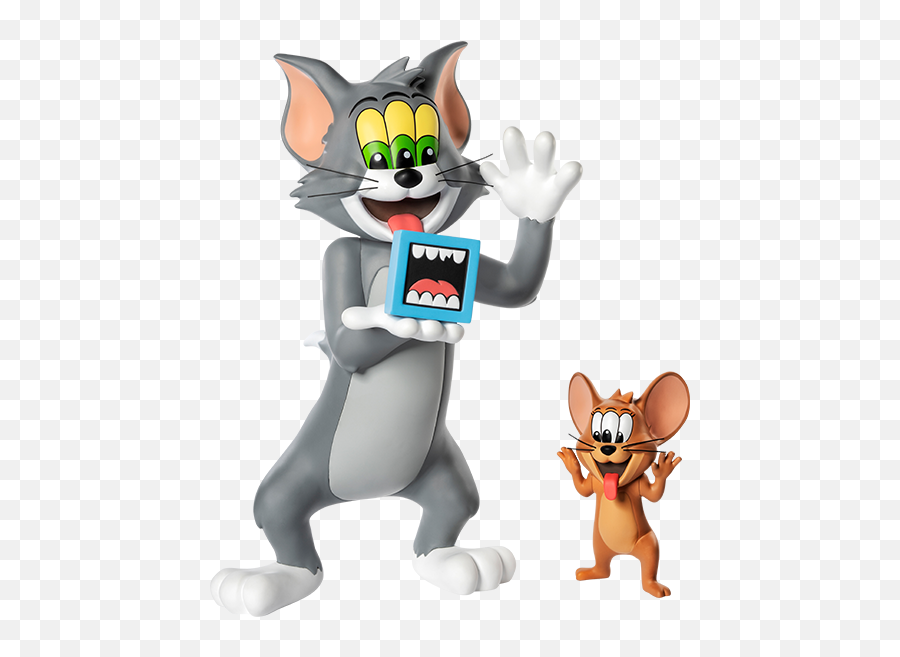 Tom And Jerry Greg Mike Statue By Soap Studios - Tom And Jerry 2020 Png,Tom And Jerry Transparent