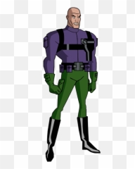 Lex Luthor Bruce Timm Transparent Png - Justice League Unlimited Lex Luthor,Lex Luthor Png
