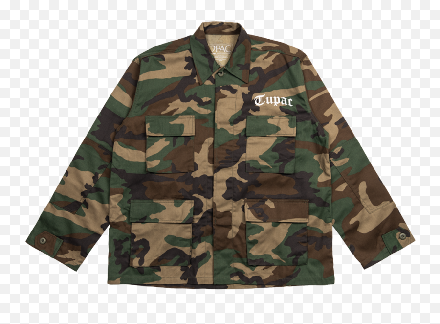 All Eyez - Camo Jacket Tupac Png,2pac Png