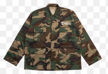 All Eyez - Camo Jacket Tupac Png,2pac Png