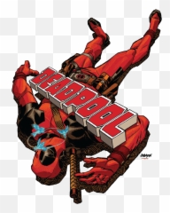 Deadpool Png Rosto 2 Image - Dave Johnson