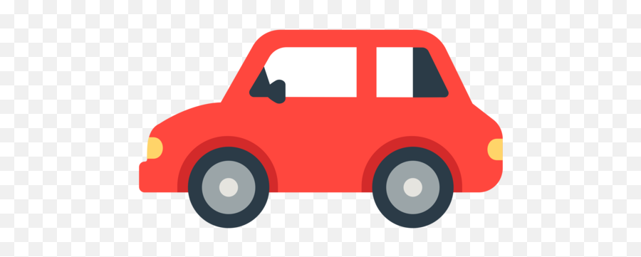 Coche Emoji - Auto Emoji Png,Carro Png