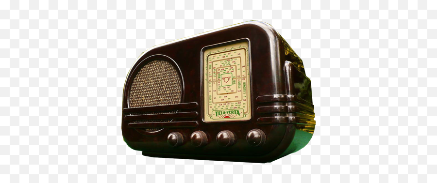 Old Radio Png - Old Bakelite Radios,Old Radio Png