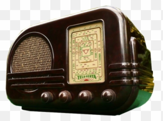Old Radio Png - Bakelite Radios