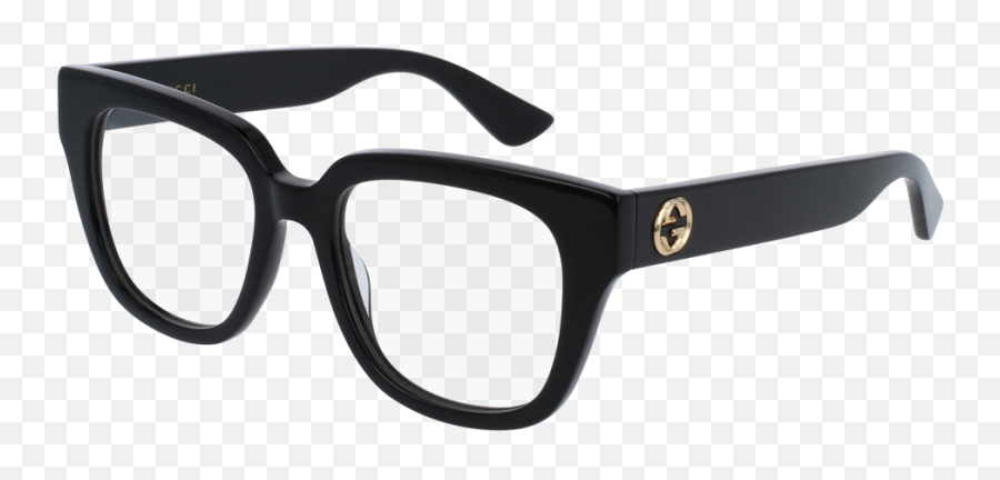 Gucci Png - Gg0037o001 Black Eyeglasses Demo Lenses Gucci Gg0037o,Eyeglasses Png