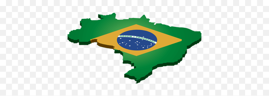 Transparent Png Svg Vector File - Transparente Bandeira Do Brasil